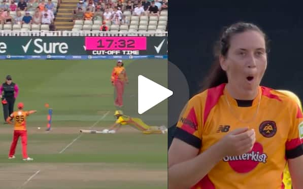 [Watch] RCB Star Ellyse Perry's Rocket Throw Dismisses Gardner; Bowler's Shocked Reaction Goes Viral